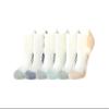 Amazon Essentials Women's 6-Pack Performance Cotton Cushion Athletic No-Show Socks Sockshosiery, -White, 6-9 view 1