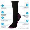 Amazon Essentials Women's Performance Cushioned Breathable Cotton Athletic Crew Sports Socks, 6 Pairs, White, 8-12 view 2