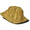 3D Funny Realistic Food Custard Cream Unisex Bucket Hat Summer Beach Sun Hat Packable Fisherman Hat view 2