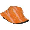 3D Funny Realistic Food Salmon Sushi Unisex Bucket Hat Summer Beach Sun Hat Packable Fisherman Hat view 2