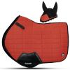 Gallop Shop Air Pro Close Contact Mesh Saddle Cloth/Numnah Saddle Pad/Saddle Pad Set (Cob/Pony, Red) view 1