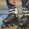 Rollr GRL Ocean Shore Inline Skates Ghost Size M05/W06 view 2