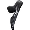 SHIMANO Ultegra ST-R8170/BR-R8170 Di2 Shift/Brake Lever and Hydraulic Disc Caliper - 2x12-Speed, Flat Mount, Black (Left/Front) view 1