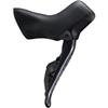 SHIMANO Ultegra ST-R8170/BR-R8170 Di2 Shift/Brake Lever and Hydraulic Disc Caliper - 2x12-Speed, Flat Mount, Black (Left/Front) view 2