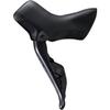 SHIMANO Ultegra ST-R8170/BR-R8170 Di2 Shift/Brake Lever and Hydraulic Disc Caliper - 2x12-Speed, Flat Mount, Black (Left/Front) view 4