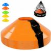 75/50/25 Pack, Pro-Grade Soccer Training Cones Set, Durable Agility Soccer Cones with Carry Bag & Strap Holder Ideal for Sports Training, Football, Soccer, Basketball- Trusted by Coaches & Athletes view 1
