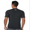Billabong Men's Standard Classic Short Sleeve Loose Fit Rashguard, Black Wave, Small view 3