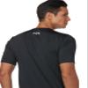 Billabong Men's Standard Classic Short Sleeve Loose Fit Rashguard, Black Wave, Small view 4