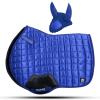 Gallop Shop Glow Satin Jumping Pro Numnah Cloth/Horse Saddle Pad (Royal Blue, Cob/Pony) view 1