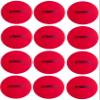 TronX Street Hockey Balls - 12 Pack - No Bounce Pink Cold Weather Outdoor Official Street Roller Hockey Balls view 1