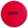 TronX Street Hockey Balls - 12 Pack - No Bounce Pink Cold Weather Outdoor Official Street Roller Hockey Balls view 2