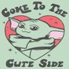 Girl's Star Wars: The Mandalorian Grogu Cute Lord T-Shirt - Mint - X Large view 2