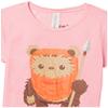 Star Wars Ewok Spear Girls Short Sleeve Tee Shirt, Light Pink, X-Large view 2