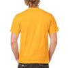 Beware of Pit Bull T-Shirt Dean Russo Art Colorful Cute Dog Men's Tee Yellow XX-Large view 2