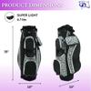 RJ Sports Paradise 9" Deluxe Ladies Cart Bag view 2