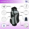 RJ Sports Paradise 9" Deluxe Ladies Cart Bag view 3