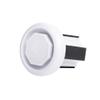 Silverfin Lacrosse End Cap | Lacrosse Stick Butt End Cap: Sturdy & Easy to Install| Lightweight, Durable Lacrosse Butt End Caps with Firm Grip for Superior Stick Control (White) view 1