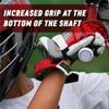 Silverfin Lacrosse End Cap | Lacrosse Stick Butt End Cap: Sturdy & Easy to Install| Lightweight, Durable Lacrosse Butt End Caps with Firm Grip for Superior Stick Control (White) view 2