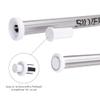 Silverfin Lacrosse End Cap | Lacrosse Stick Butt End Cap: Sturdy & Easy to Install| Lightweight, Durable Lacrosse Butt End Caps with Firm Grip for Superior Stick Control (White) view 3
