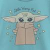 The Mandalorian Girl's Star Wars The Child Little Womp Rat T-Shirt - Tahiti Blue - X Small view 2