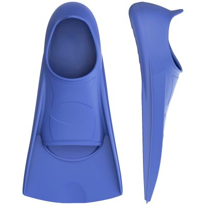 Gintenco Swim Fins, Swim Training Fins for Snorkeling Swimming Diving, Travel Size Flippers with BagFloating Fins for Adults Men Women Kids
