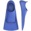 Gintenco Swim Fins, Swim Training Fins for Snorkeling Swimming Diving, Travel Size Flippers with BagFloating Fins for Adults Men Women Kids view 1