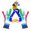 Cool Toys LED Gloves Party Favors for Kids 13Y or Older Toys for 13 14 15 16 17 18 Years Old Girls Boys LED Glowing Party Supplies Rainbow Cool Toys Easter Birthday Gifts Costumes Teens Boys Toys view 1