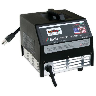 PRO Charging System i4815DV618 E.P.S. w/ 618 Round Club Car DeltaVolt Profile PING