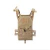 Lancer Tactical Light Weight Kid's Vest w/EVA Plates for Outdoor/Indoor Airsoft Paintball (Tan/Kid's Size) view 1