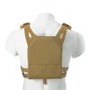 Lancer Tactical Light Weight Kid's Vest w/EVA Plates for Outdoor/Indoor Airsoft Paintball (Tan/Kid's Size) view 3