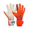Reusch Pure Contact Speedbump Goalkeeper Gloves, Orange/White, Size 11 view 1