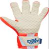 Reusch Pure Contact Speedbump Goalkeeper Gloves, Orange/White, Size 11 view 3