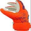 Reusch Pure Contact Speedbump Goalkeeper Gloves, Orange/White, Size 11 view 4