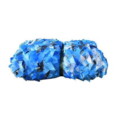Camouflage Nets for Decoration 1m,2m,3m,4m Blue Camo Netting Bulk Roll Mesh Nets Cover Sunshade Army Camo Net for Hunting Military Theme Shooting Decoration Sunshade Camping and Building Shelters