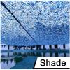 Camouflage Nets for Decoration 1m,2m,3m,4m Blue Camo Netting Bulk Roll Mesh Nets Cover Sunshade Army Camo Net for Hunting Military Theme Shooting Decoration Sunshade Camping and Building Shelters view 2