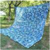Camouflage Nets for Decoration 1m,2m,3m,4m Blue Camo Netting Bulk Roll Mesh Nets Cover Sunshade Army Camo Net for Hunting Military Theme Shooting Decoration Sunshade Camping and Building Shelters view 3