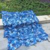 Camouflage Nets for Decoration 1m,2m,3m,4m Blue Camo Netting Bulk Roll Mesh Nets Cover Sunshade Army Camo Net for Hunting Military Theme Shooting Decoration Sunshade Camping and Building Shelters view 4