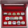 Kuseli 2010-2022 Fantasy Football Championship Ring MVP Trophy Prize for Fans Mens' Souvenir Gift (with Box) view 1