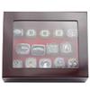 Kuseli 2010-2022 Fantasy Football Championship Ring MVP Trophy Prize for Fans Mens' Souvenir Gift (with Box) view 2