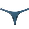 Botmois Sexy Men's Elastic Thong Spandex Bikini T-Back Skin Friendly Underwear Soft & Smooth Bulge Pouch G-string Tangas Black Green L view 3