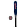 Franklin Sports Cleveland Guardians Foam Bat & Ball Set - 21" Soft Jumbo Team Baseball Bat and Ball Team Logo - MLB Official Licensed Product view 1
