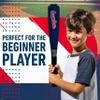 Franklin Sports Cleveland Guardians Foam Bat & Ball Set - 21" Soft Jumbo Team Baseball Bat and Ball Team Logo - MLB Official Licensed Product view 2