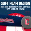 Franklin Sports Cleveland Guardians Foam Bat & Ball Set - 21" Soft Jumbo Team Baseball Bat and Ball Team Logo - MLB Official Licensed Product view 3