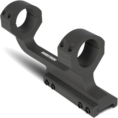 Monstrum Extended Series Offset Picatinny Scope Mount | 30 mm Diameter | 30 MOA