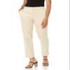 Kasper Women's Elastic Back Pant W/Side Slits, Gold, 16 view 1