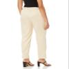 Kasper Women's Elastic Back Pant W/Side Slits, Gold, 16 view 2