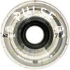 Atom Pulse Lite Outdoor Quad Roller Skate Wheels, 62mm, Clear Glitter, 78A view 1