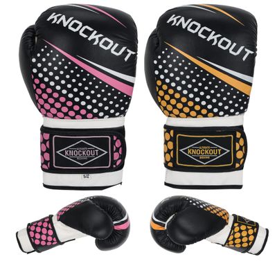 Boxing gloves 2 Pair Set and Muay Thai shin guards set, ideal for kickboxing, home gym training, and sparring, Best suited for MMA, featuring multi-layer padding and cushioning for enhanced protection