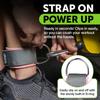 Gradient Fitness Ankle Straps (2 Pack) - Ankle Bands for Workouts, Cable Machine Attachments (Pink|Grey) view 3