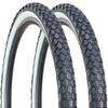 2 Pack White Wall Cruiser Bike Tires and Tubes (Pair White Wall Bike Tires and Tubes) view 2